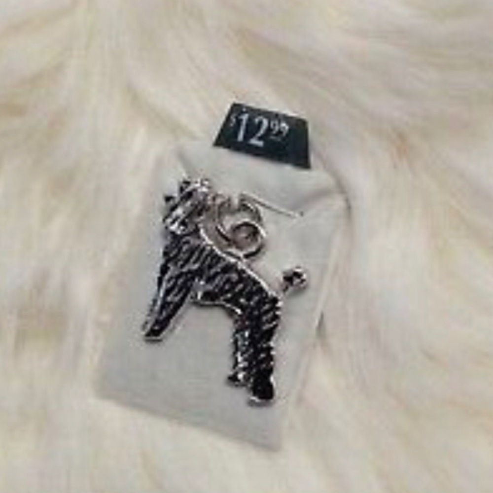 New Piercing Pagoda Dog CHARM Pendant Poodle